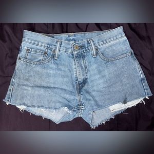 Levi Denim Shorts